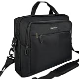 Amazon Basics kompakte Laptoptasche, Umhängetasche/Tragetasche mit Taschen zur...