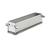 de Buyer - Aufklappbare Backform Perforiert - 24 x 5 x 6 cm - 3210.24