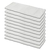 10x Prieser Mopp 100% Mikrofaser Bodenwischer ( 50 cm ) Wischmopp für...
