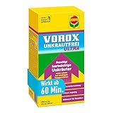 VOROX Unkrautfrei Ultra 450 ml - Hochwirksamer Unkrautvernichter mit Sofortwirkung,...