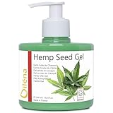 Hanf Gel FORTE Massage Muskeln und Gelenke Beruhigender Balsam mit 100% Natürlichem...
