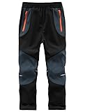 Zzkouine Kinder Softshellhose Schneehose Thermohose Hosen Jungen Mädchen Winterhose...
