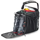 Otaro Skischuhtasche mit Helmfach (Classic | 44 L | Tannengrün) Premium...