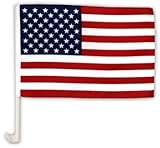 Autofahne Autoflagge USA 30 x 45 cm
