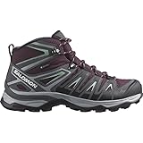 Salomon X Ultra Pioneer Mid Gore-Tex Damen Wanderschuhe, Alle Wetterbedingungen,...