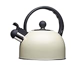 KitchenCraft Le'Xpress Wasserkocher, Retro Flötenkessel für alle Herdplattem,...