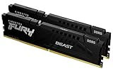 Kingston FURY Beast Schwarz EXPO DDR5 64GB (2x32GB) 6000MT/s DDR5 CL36 DIMM...