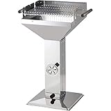 Activa Trichtergrill 'Erfurt', Silber