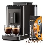 Tchibo Kaffeevollautomat Esperto2 Caffè mit 2-Tassen-Funktion für Caffè Crema...