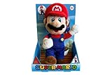 Super Mario Poseable, 25cm Plüschfigur, Arme und Beine beweglich, Nintendo, ab 3 Jahren