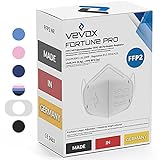 VEVOX® 10x FFP2 Masken zertifiziert aus Deutschland - Wähle aus 5 Farben - 10, 20 o. 50...