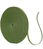 Cexovo 25M Pflanzenbinder Grün 10mm,Pflanzenbinder Klett Kabelbinder...