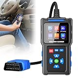 HOSPAOP OBD2 Diagnosegerät Auto, Fehlerauslesegerät KFZ Diagnosewerkzeuge für Alle OBD...