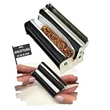 EKNA Drehmaschine Zigaretten - 70mm Silber - Tabak Drehmaschine - Cigarette...