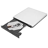 Externes Blu ray Laufwerk,USB3.0 6X Blu-ray CD/DVD/BD Disc Burner...