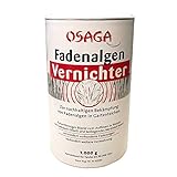 Osaga Fadenalgen-Vernichter für 30.000 Liter, Fadenalgen, Algenkiller
