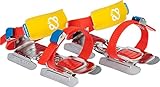 Nijdam Bobbin' Skoot Gleitschuhe Kinder (verstellbar)