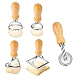 5er Set Ravioli Maker, Quadratische Runde Herzförmige Ravioli Formerm,...