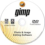 GIMP Photo Editor 2025 Premium Professionelle Bildbearbeitungssoftware CD Kompatibel mit...