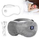 Wärmbrille kabellos, Wärmebrille mit Akku ohne Kabel, Wärmebrille Augen, Beheizte...