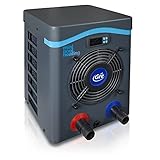 Gre HPM20 - Mini-Wärmepumpe für Aufbau-Pool bis zu 20 m3, grau