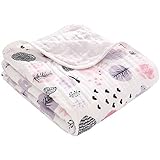 Musselin Babydecke Sommer für Babys Kinder dünne atmungsaktive Sommerdecke...