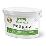 Rollputz extraFEIN (0,3 mm) jetzt 14kg (12+2) / ca. 60 m²