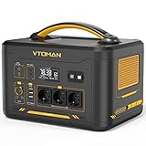VTOMAN Jump 2200 tragbare Powerstation 2200W, 1548Wh Solar Generator LiFePO4...