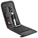 HENMI Klein Fahrrad 1/4' Ratschenschlüssel set,72 Zähne Mini Ratsche,Inklusive...