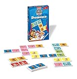 Ravensburger Mitbringspiel - 20845 - Paw Patrol Domino - Das bekannte Legespiel für...