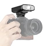 TARION Mini-Kamerablitz Blitzgerät Kamera Blitz Flash Speedlite mit Optischer S1/S2...