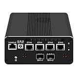 MOGINSOK Micro Firewall Appliance 2 x 10GbE SFP+ Mini-PC, Intel Raptor Lake U300E Barebone...
