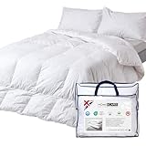 Homescapes Extra warme Bettdecke 135x200 cm, Winterdecke Wärmeklasse 5+,...