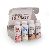 NUPO Trinkmahlzeiten zum Abnehmen PROBIERPAKET I Mahlzeitenersatz-Shakes I 4...
