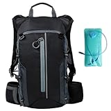 Isolierte Wasserflaschen-Rucksäcke, Outdoor, Laufen, Radfahren, Sportrucksack, mit 3 l...