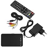 Socobeta HD Multimedia Player Audio- und Videoplayer HDMI 1080P mit IR-Fernbedienung...