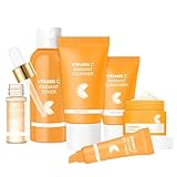 Skin Care Set, Gesichts-Pflege-Set Für Intensive Feuchtigkeit Und Hautregeneration, Ideal...
