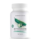 BAFOXX Nutrition® Bittermelone Kapseln hochdosiert - 120 Stück - Naturprodukt mit 800 mg...