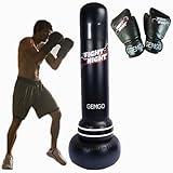 Boxsack Stehend JanTeelGO 180cm PVC Standboxsack Fototaschen-Design mit...