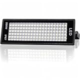 Indmird LED Strahler Außen 200W, 28000LM Led Flutlichter 7000K Kaltweiß...