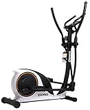 Zipro Crosstrainer Hulk RS, Ellipsentrainer bis zu 150 kg, Crosstrainer für...