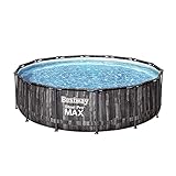 Bestway Steel Pro MAX Ersatz Frame Pool ohne Zubehör Ø 427 x 107 cm,...