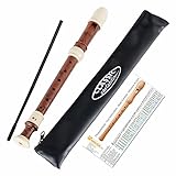 Classic Cantabile Stellina Sopranblockflöte - C-Sopran - Barocke Griffweise -...