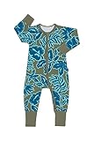 Bonds Baby Zippy - Wunderanzug aus Baumwollmischung mit Reißverschluss, Aufdruck L8R (2-3...