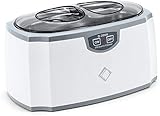LifeBasis Ultraschallreinigungsgerät 420ml Brillenreinigungsgerät Ultraschallreiniger...