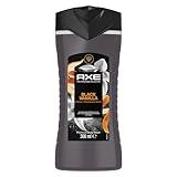 Axe Fine Fragrance Collection Premium Duschgel Black Vanilla für 12 Stunden...