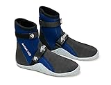 Ascan Unisex Neoprenstiefel CUP Sail 43/44 EU Navyblau Schwarz Weiß