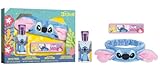 Stitch Set mit EDT 50 ml, Bandana und Lidschatten