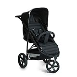 Hauck Buggy Rapid 3 bis 25 kg, Dreirad Kinderbuggy Klein Zusammenklappbar, mit...