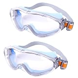 Svitzoot Schutzbrille für Brillenträger Arbeitsschutzbrille Beschlagfrei...